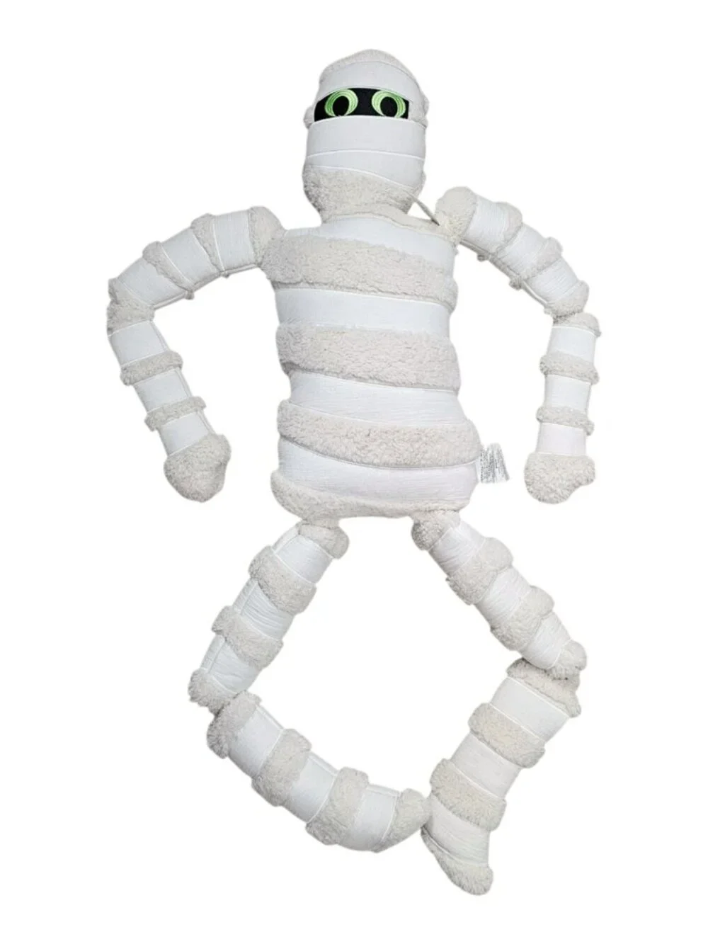 Isaac Mizrahi Oversized Stuffed Plush Mummy 5ft Pillow Glow In The Dark New